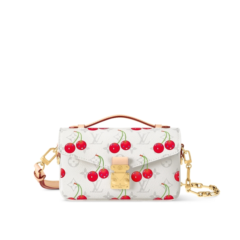 Louis Vuitton X Murakami Final Chapter Cherry Print Crossbody Set-NWT-FULL INCLU